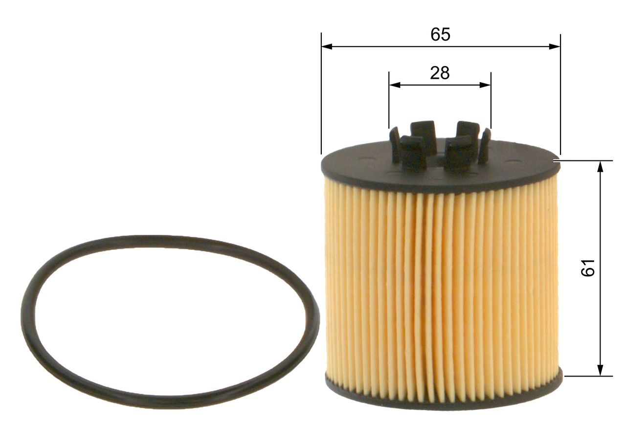 BOSCH 1 457 429 301 - Ölfilter