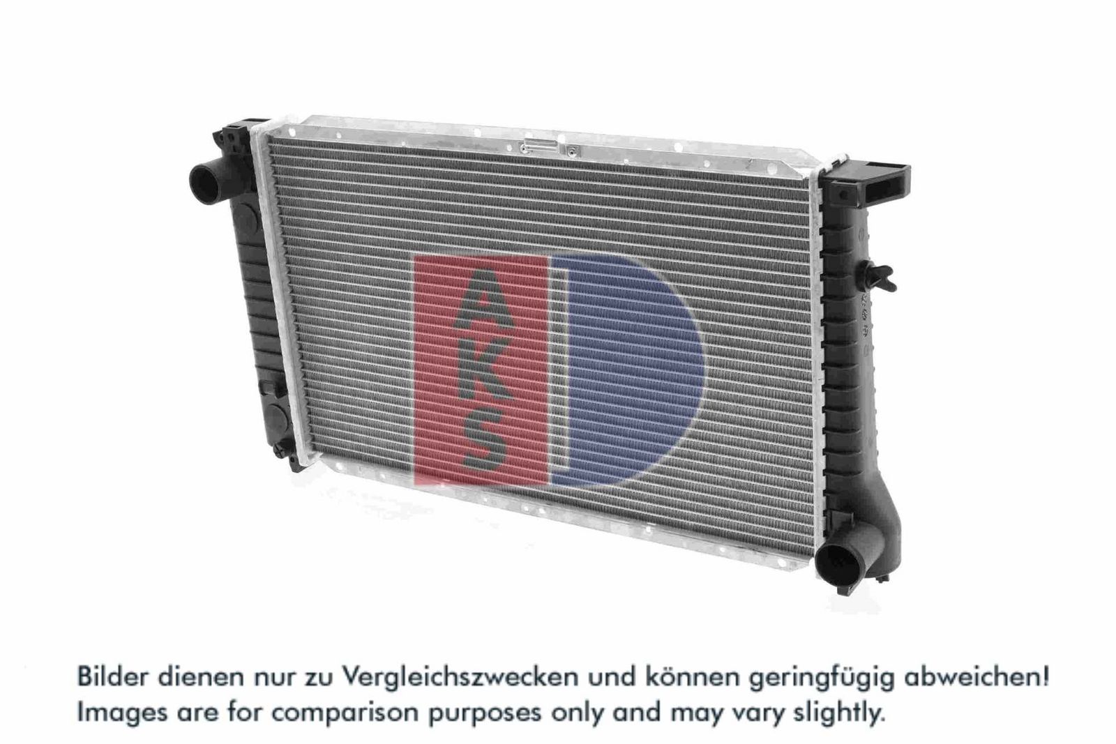 AKS DASIS 050960N - Kühler, Motorkühlung