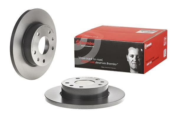 BREMBO 08.7814.11 - Bremsscheibe