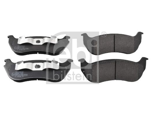 FEBI BILSTEIN 116335 - Bremsbelagsatz, Scheibenbremse