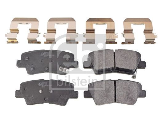 FEBI BILSTEIN 116294 - Bremsbelagsatz, Scheibenbremse