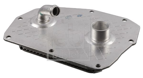 FEBI BILSTEIN 101022 - Ölkühler, Motoröl