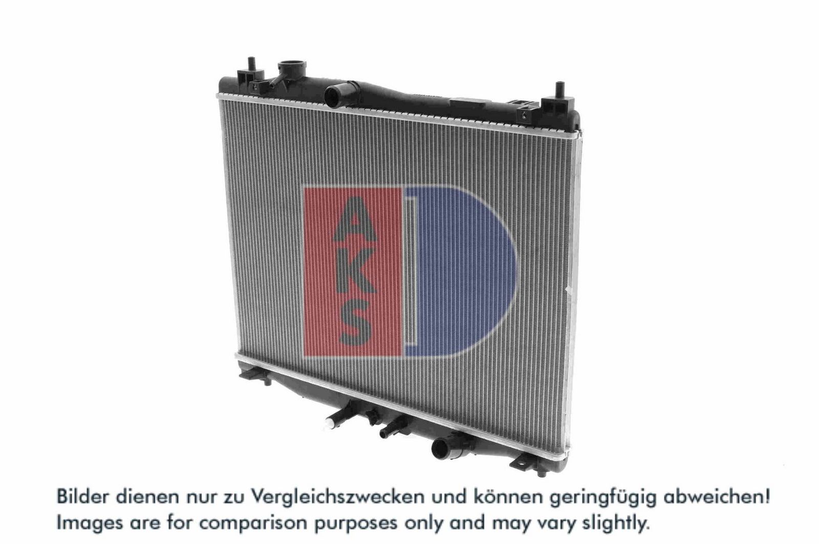 AKS DASIS 100097N - Kühler, Motorkühlung