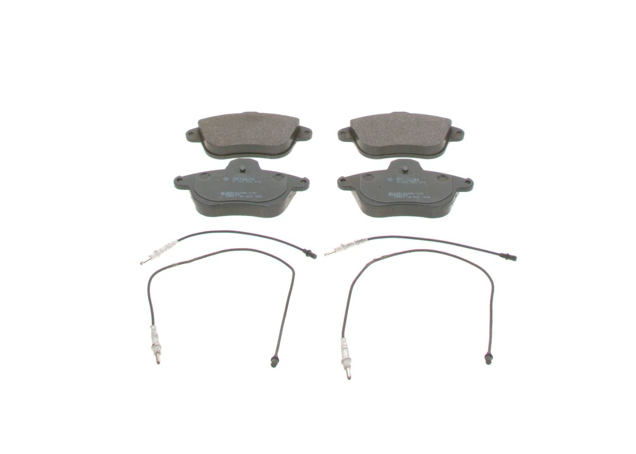 BOSCH 0 986 424 473 - Bremsbelagsatz, Scheibenbremse