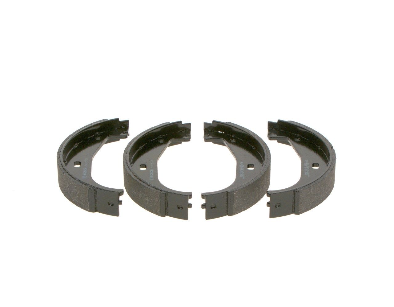 BOSCH 0 986 487 520 - Bremsbackensatz, Feststellbremse