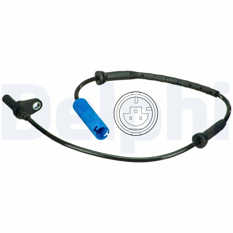 DELPHI SS20555 - Sensor, Raddrehzahl