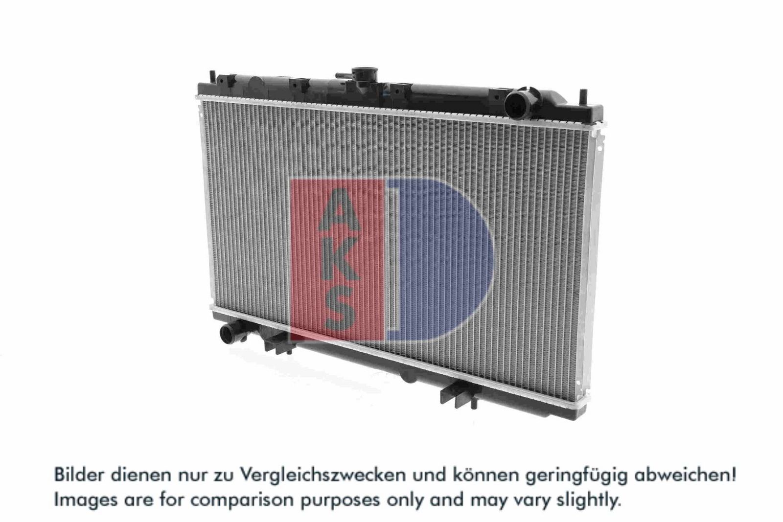 AKS DASIS 071450N - Kühler, Motorkühlung