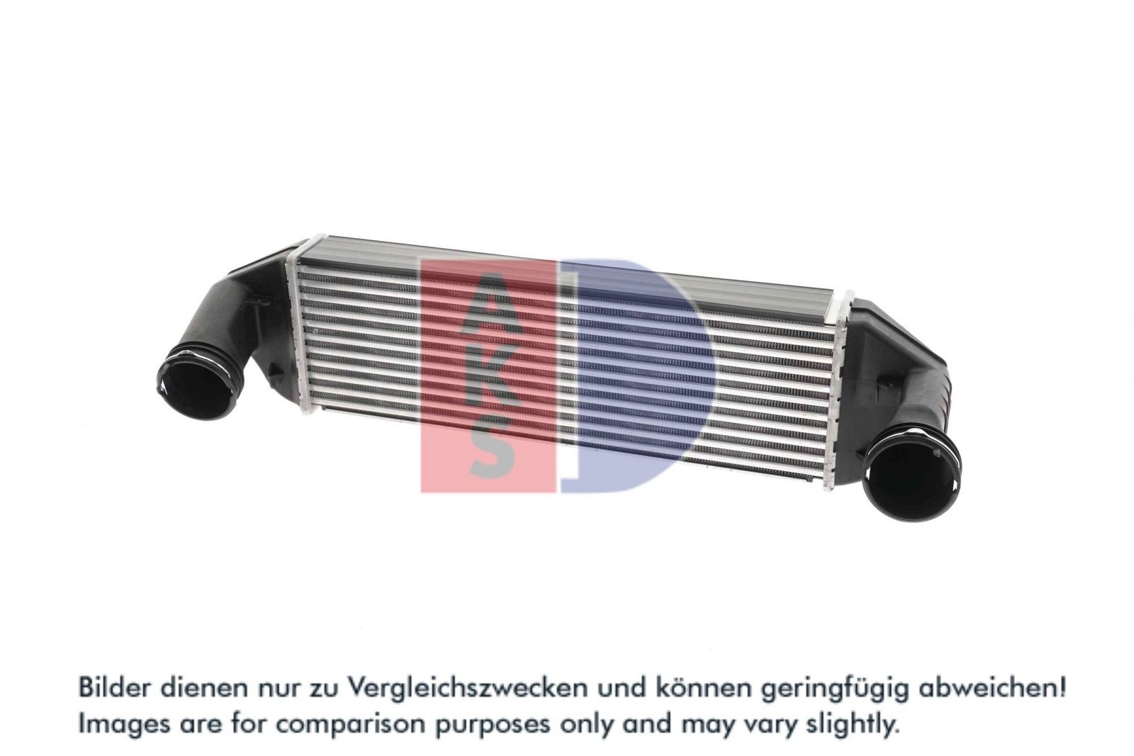 AKS DASIS 057038N - Ladeluftkühler