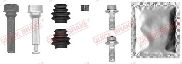 QUICK BRAKE 113-0014X - Führungshülsensatz, Bremssattel