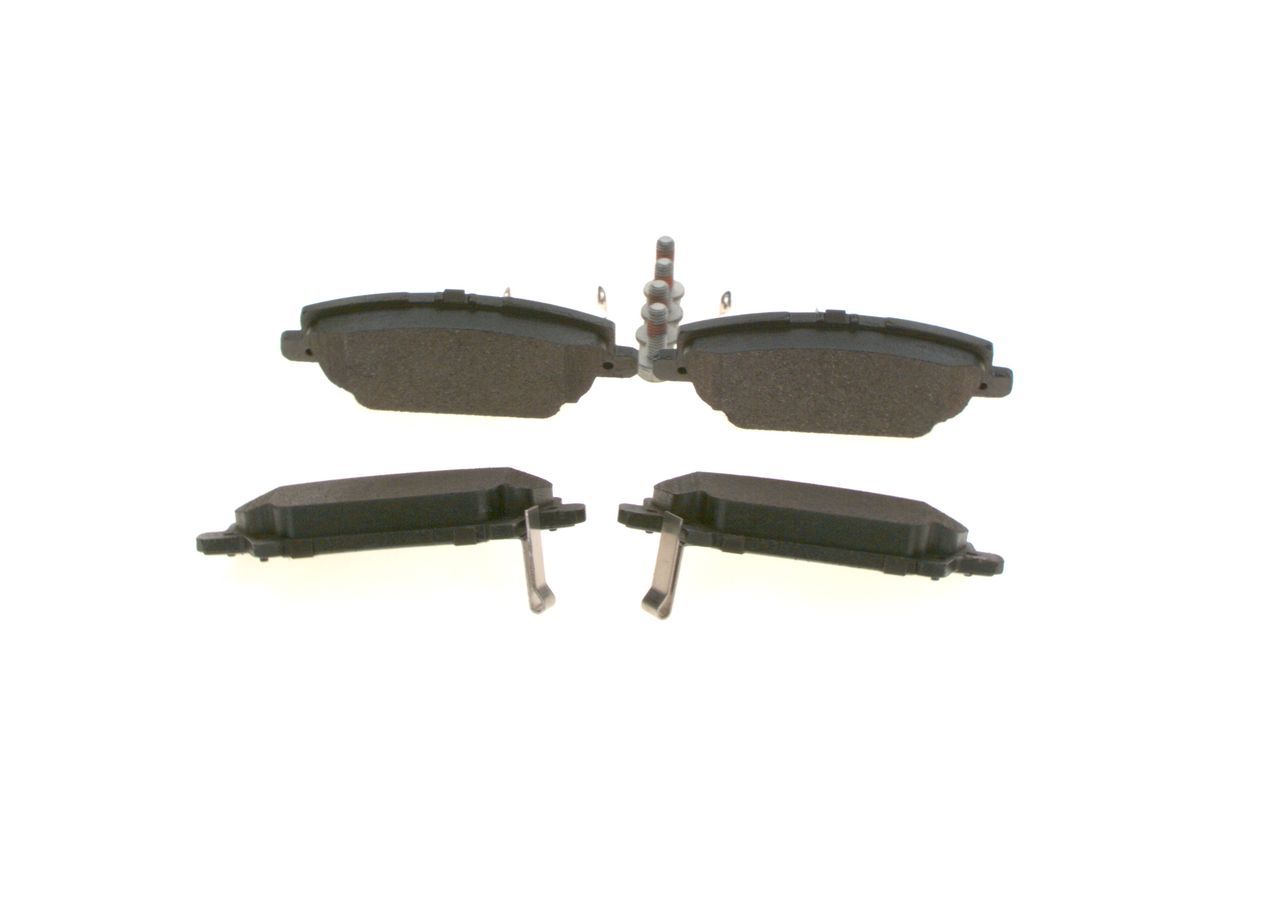BOSCH 0 986 494 136 - Bremsbelagsatz, Scheibenbremse