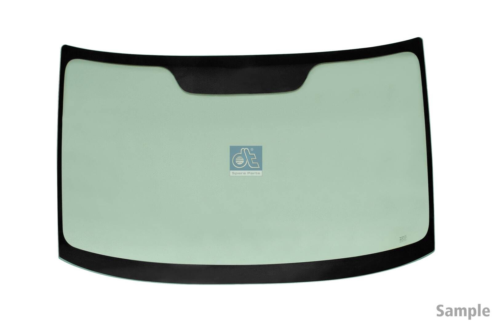 DT Spare Parts 12.84000 - Frontscheibe
