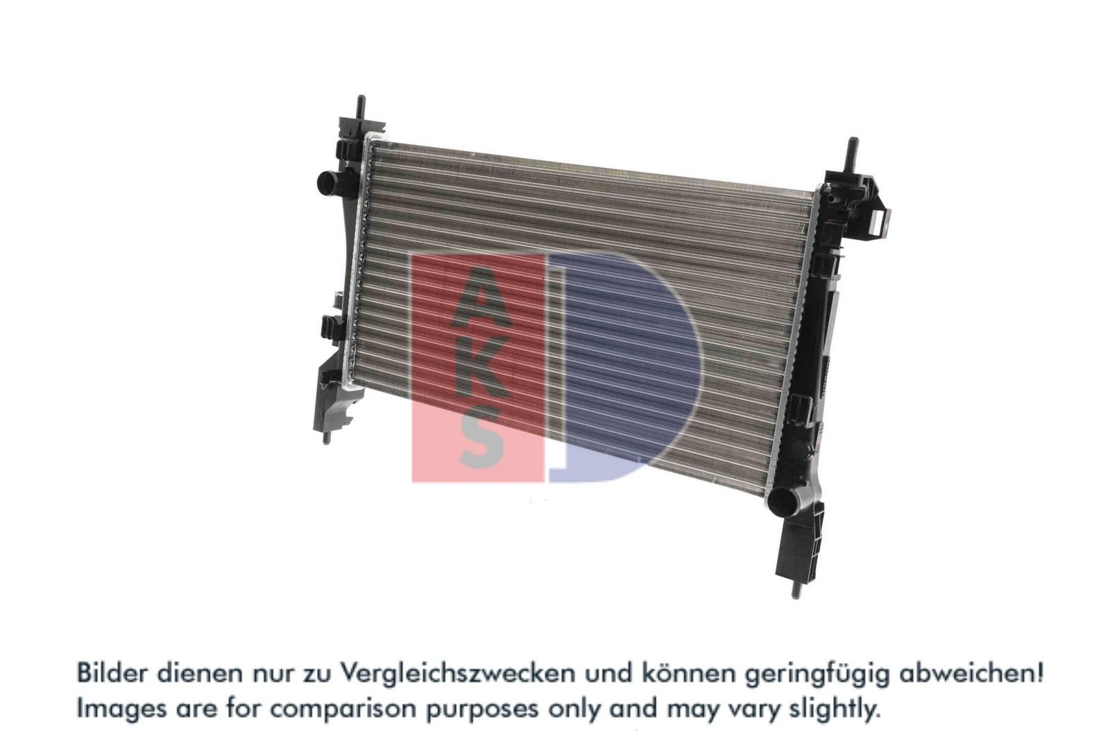 AKS DASIS 060026N - Kühler, Motorkühlung