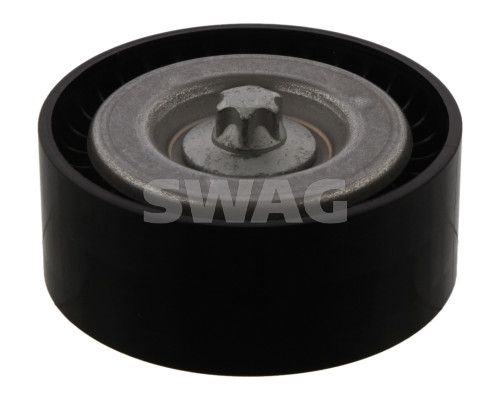 SWAG 10 93 7702 - Umlenk-/Führungsrolle, Keilrippenriemen