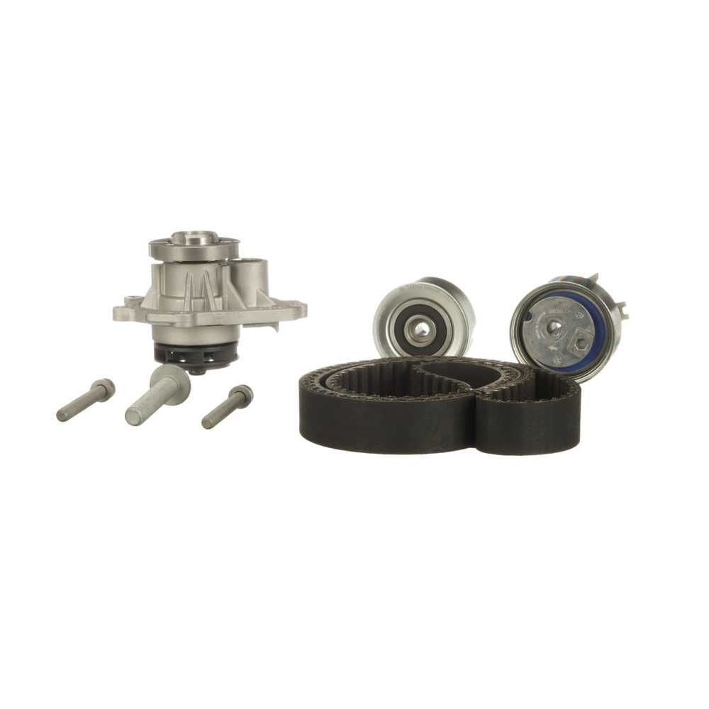 GATES KP15603XS - Wasserpumpe + Zahnriemensatz