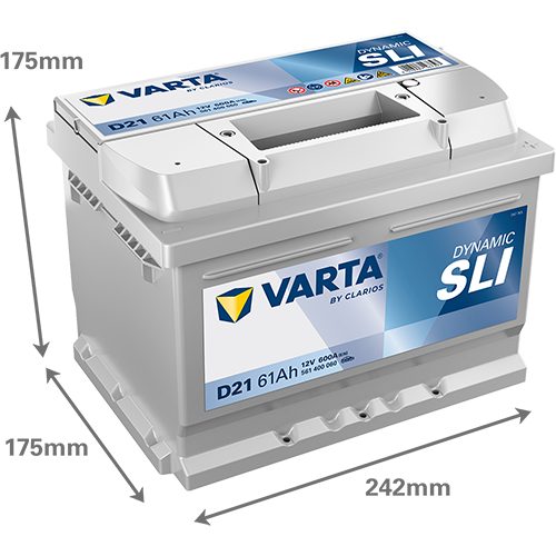 VARTA 561400060K262 - Starterbatterie