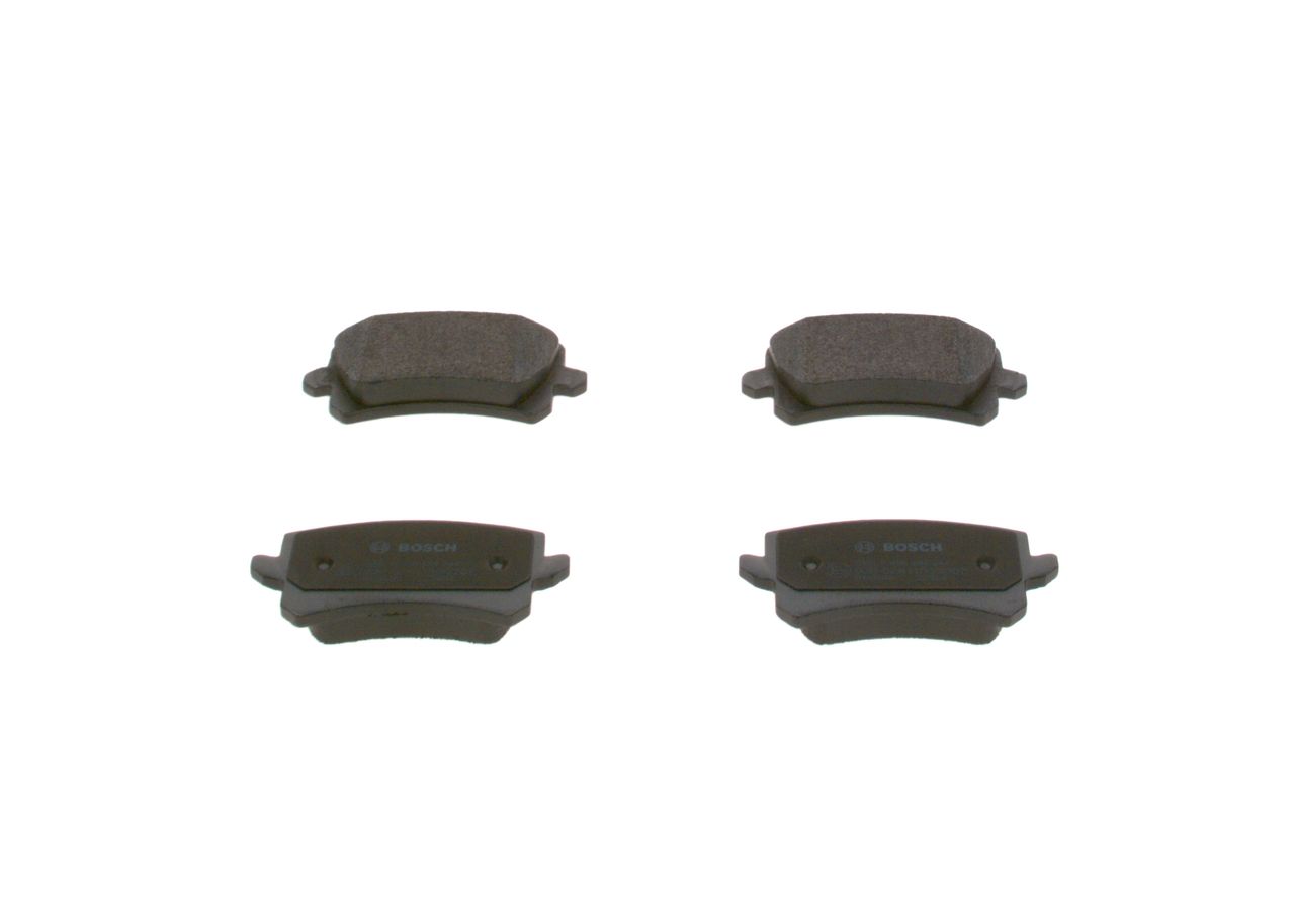 BOSCH 0 986 494 344 - Bremsbelagsatz, Scheibenbremse