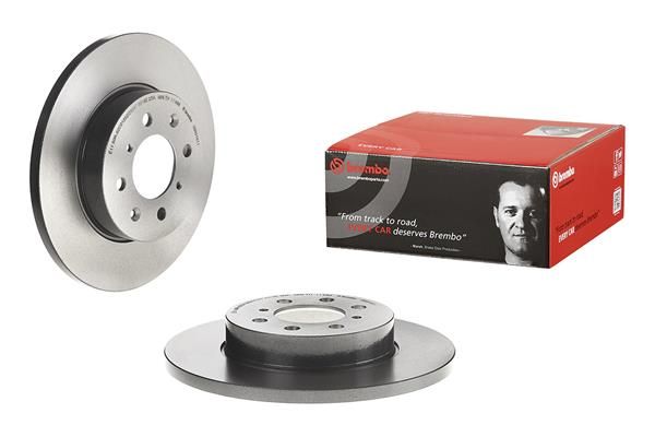 BREMBO 08.6918.11 - Bremsscheibe