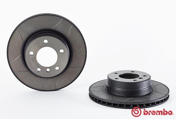 BREMBO 09.9173.75 - Bremsscheibe