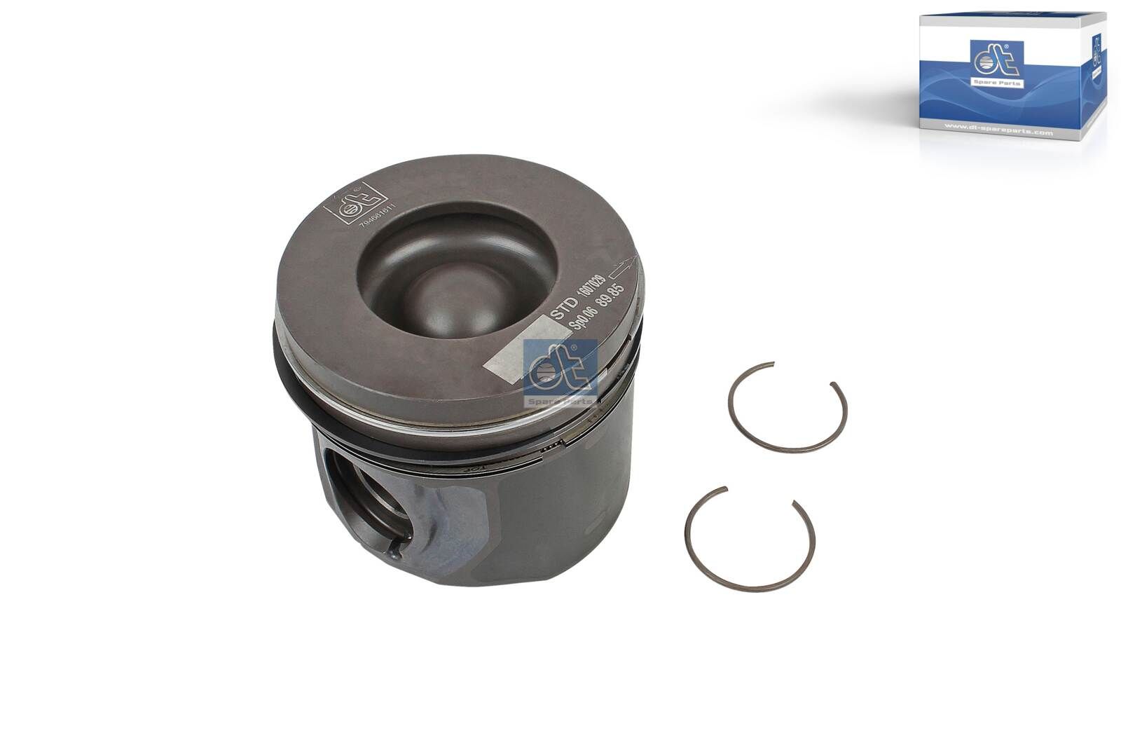 DT Spare Parts 13.47203 - Kolben