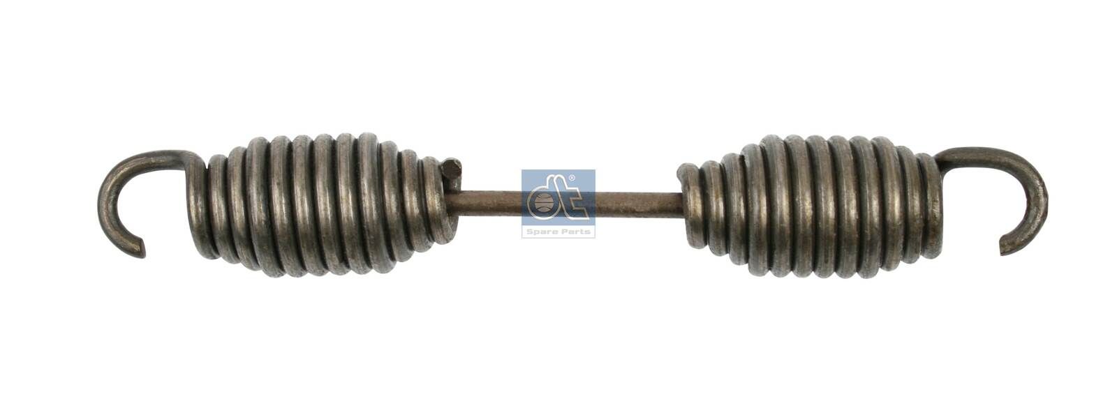 DT Spare Parts 10.23051 - Feder, Bremsbacken
