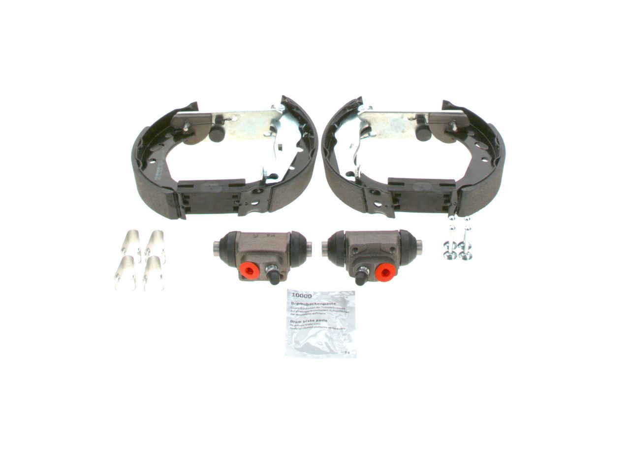 BOSCH 0 204 114 586 - Bremsbackensatz