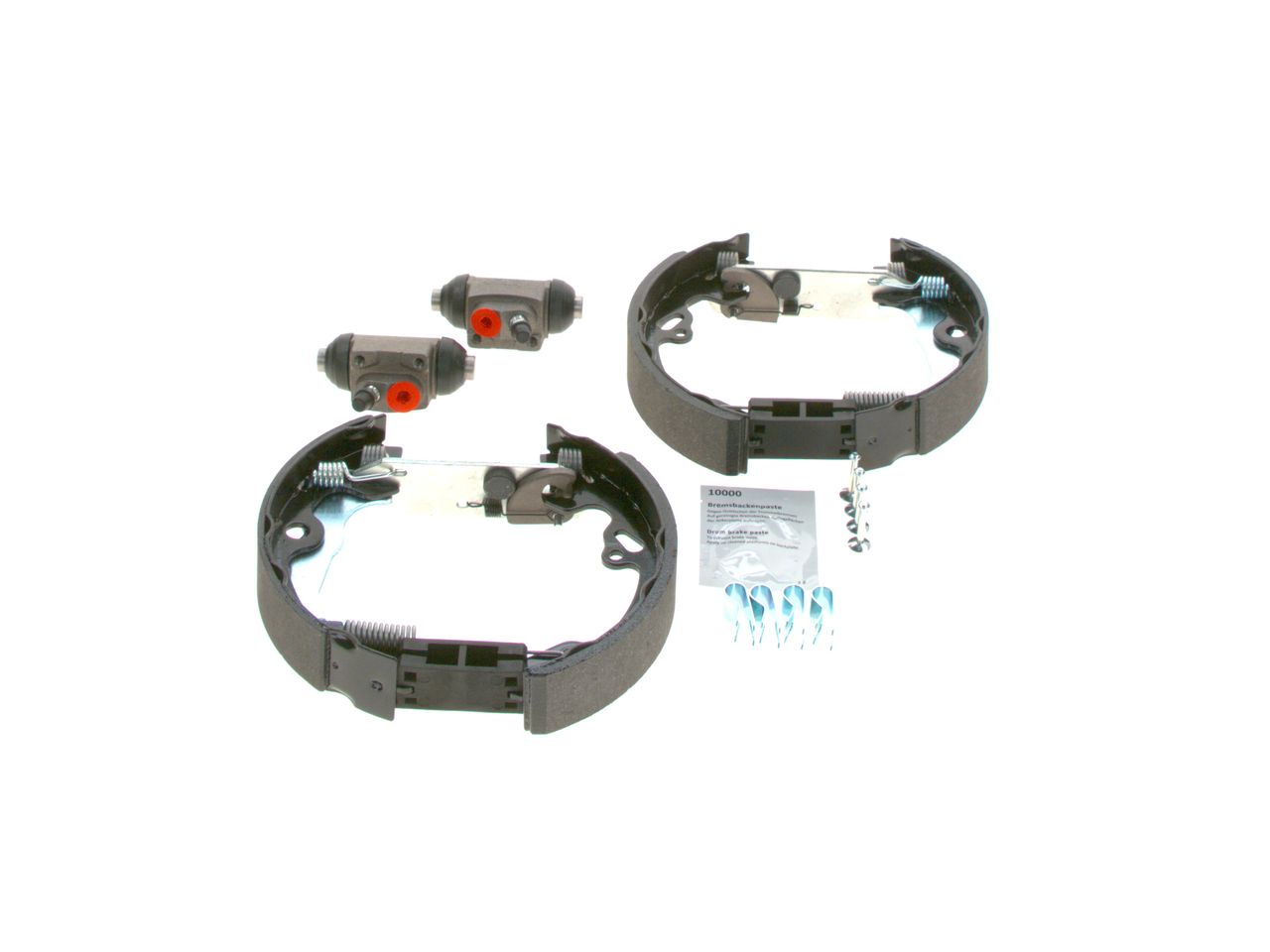 BOSCH 0 204 114 603 - Bremsbackensatz