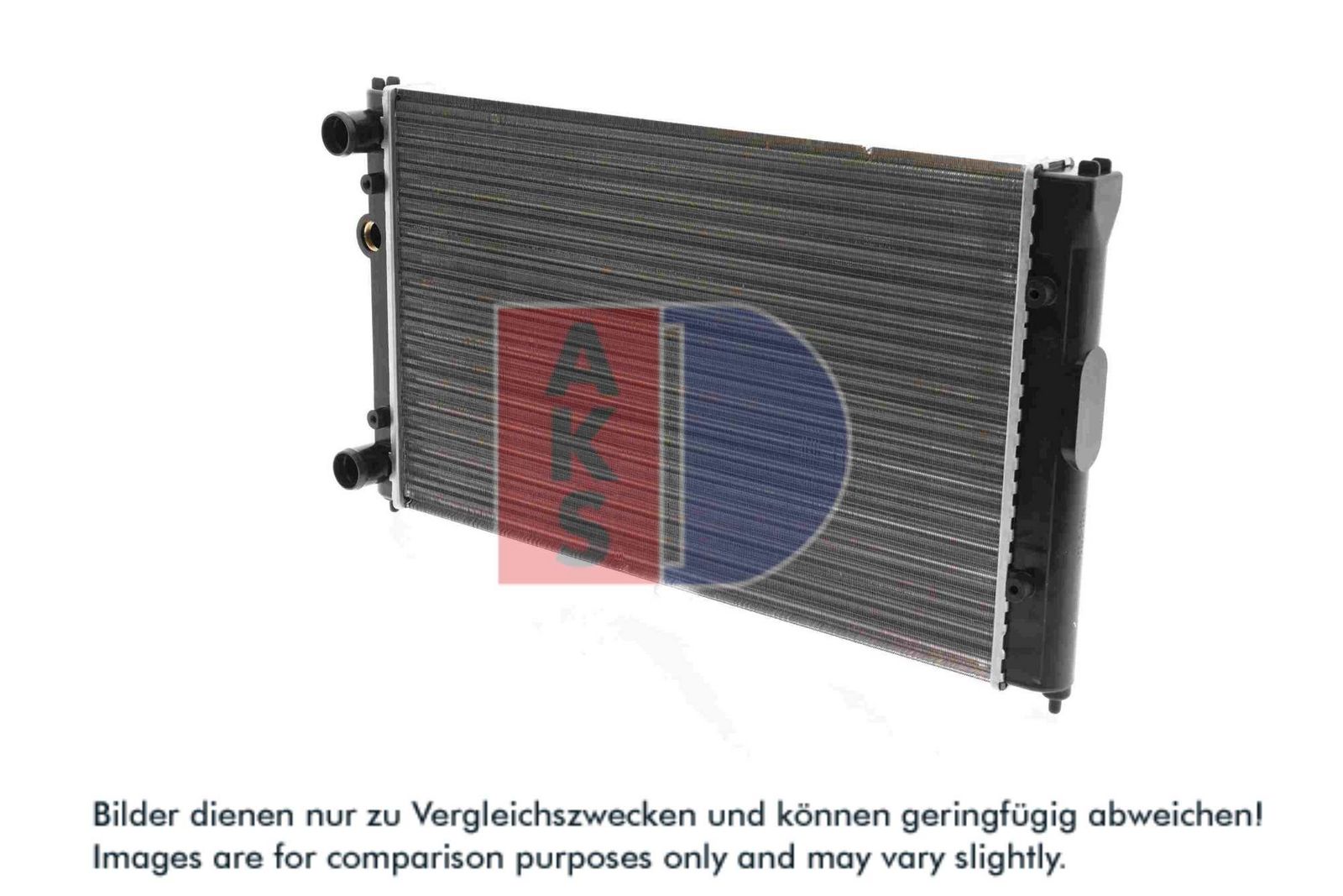 AKS DASIS 040330N - Kühler, Motorkühlung