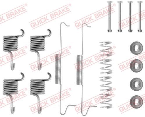 QUICK BRAKE 105-0531 - Zubehörsatz, Bremsbacken