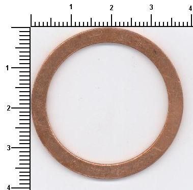 ELRING 137.600 - Dichtring, Ölablassschraube