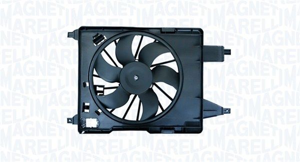MAGNETI MARELLI 069422729010 - Lüfter, Motorkühlung