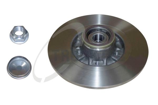 TRUCKTEC AUTOMOTIVE 02.35.471 - Bremsscheibe