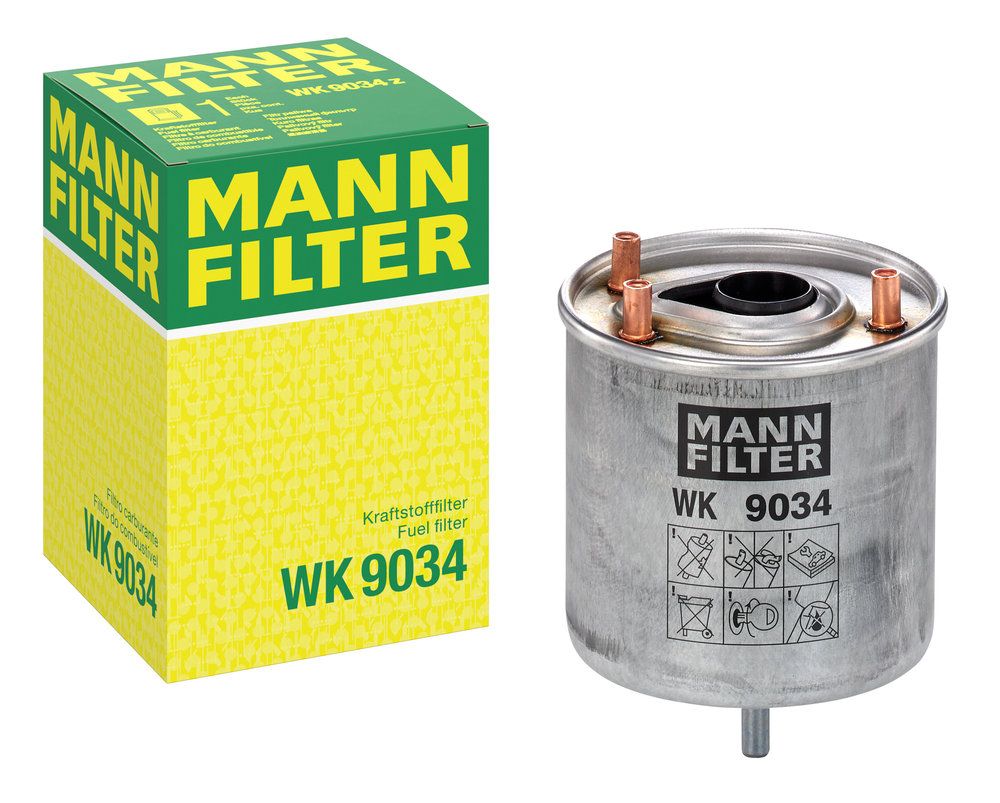 MANN-FILTER WK 9034 - Kraftstofffilter