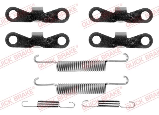 QUICK BRAKE 105-0720 - Zubehörsatz, Feststellbremsbacken