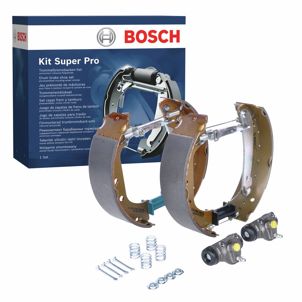 BOSCH 0 204 114 112 - Bremsbackensatz