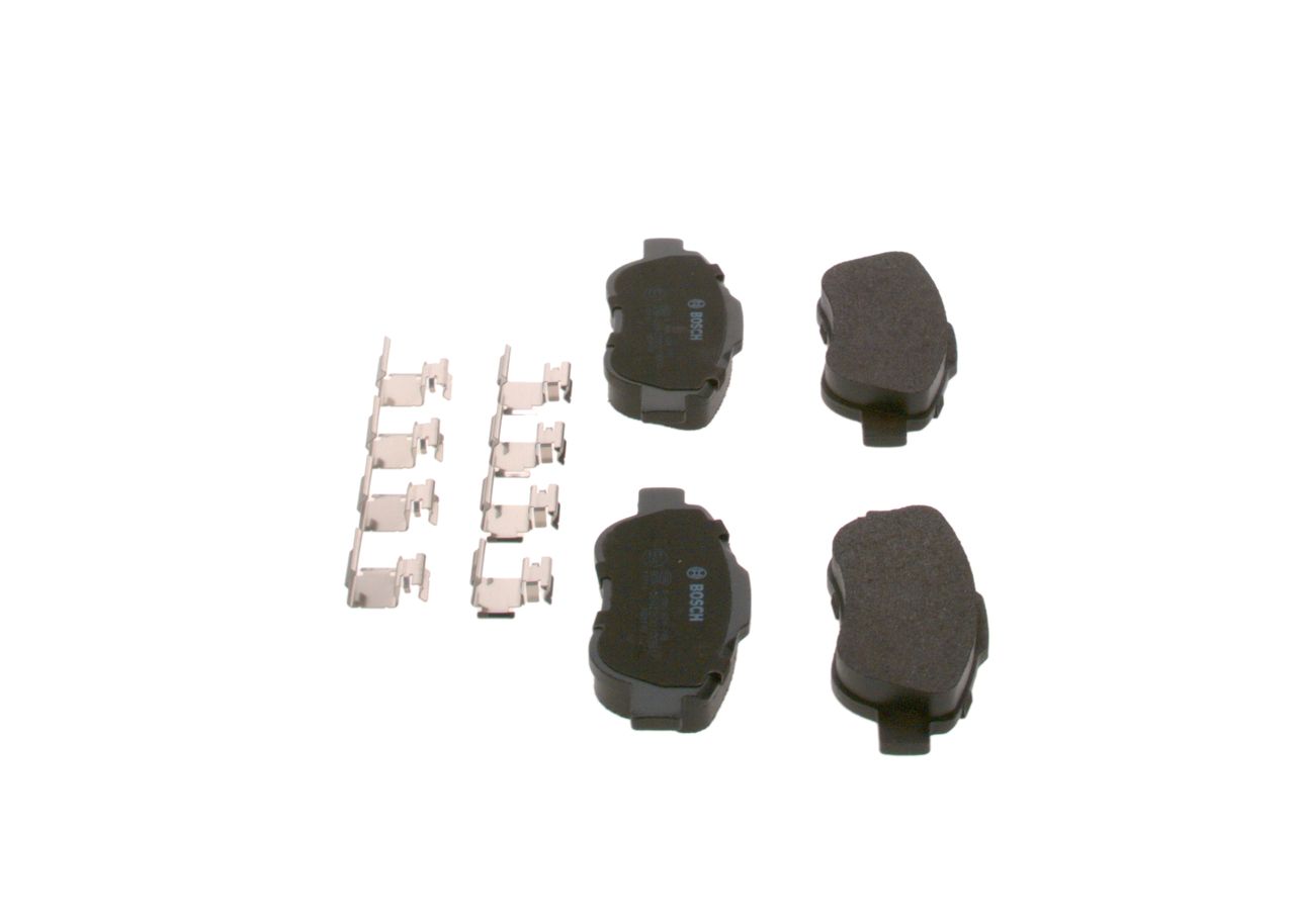 BOSCH 0 986 424 786 - Bremsbelagsatz, Scheibenbremse