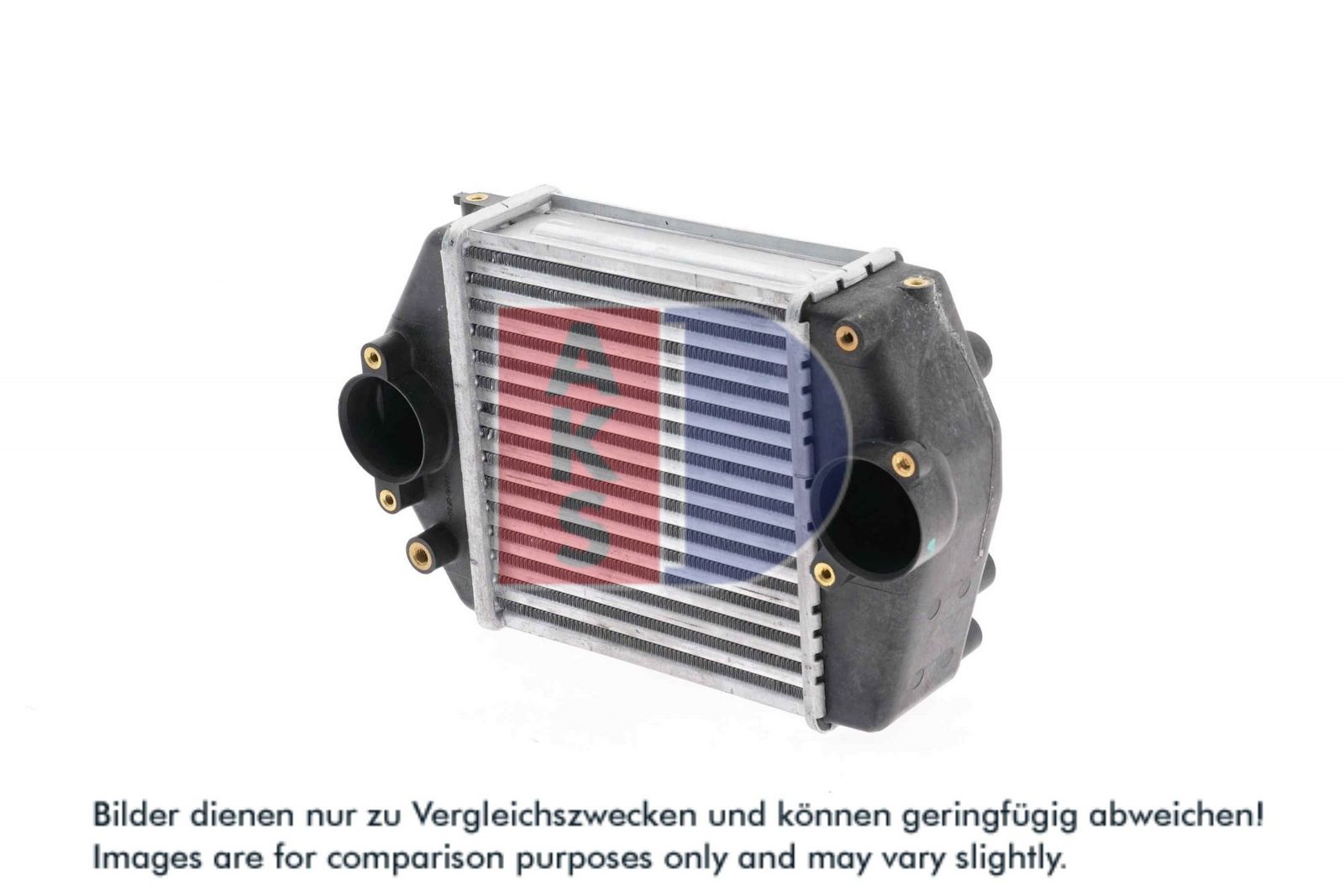 AKS DASIS 117002N - Ladeluftkühler