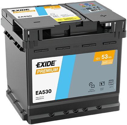 EXIDE EA530 - Starterbatterie