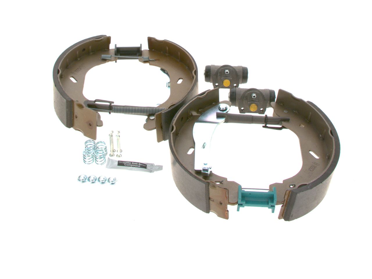 BOSCH 0 204 114 194 - Bremsbackensatz