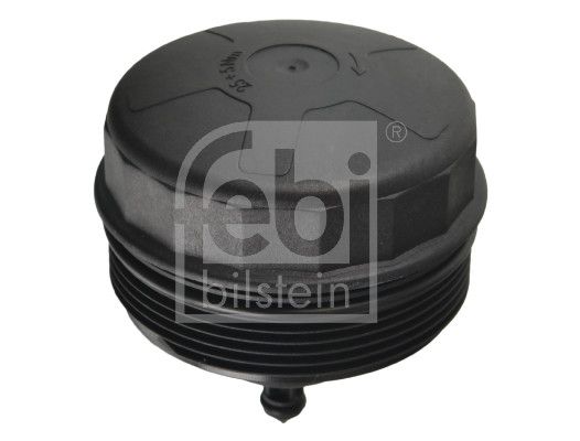 FEBI BILSTEIN 108179 - Deckel, Ölfiltergehäuse