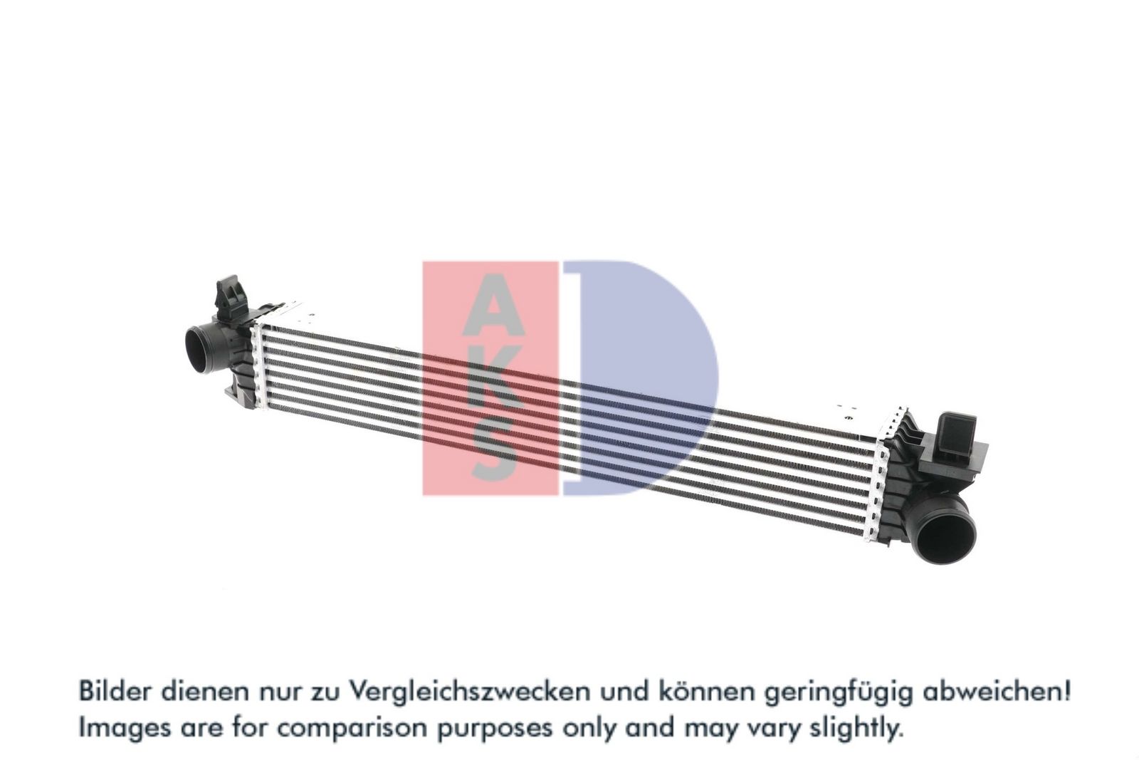 AKS DASIS 067026N - Ladeluftkühler