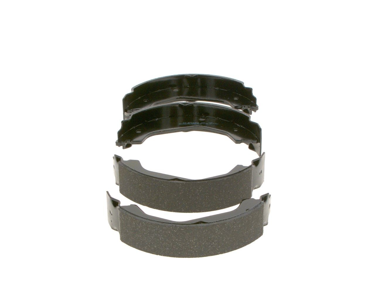 BOSCH 0 986 487 708 - Bremsbackensatz, Feststellbremse