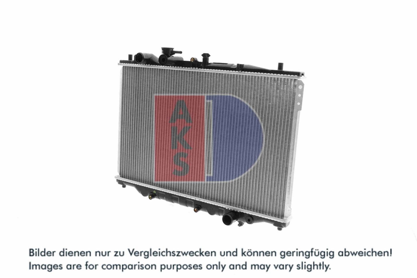 AKS DASIS 110270N - Kühler, Motorkühlung