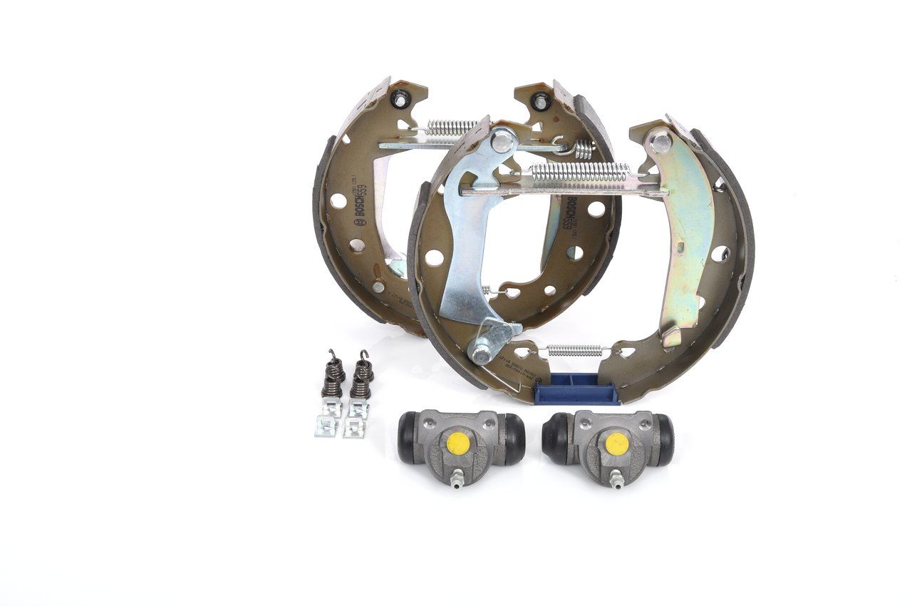 BOSCH 0 204 114 001 - Bremsbackensatz