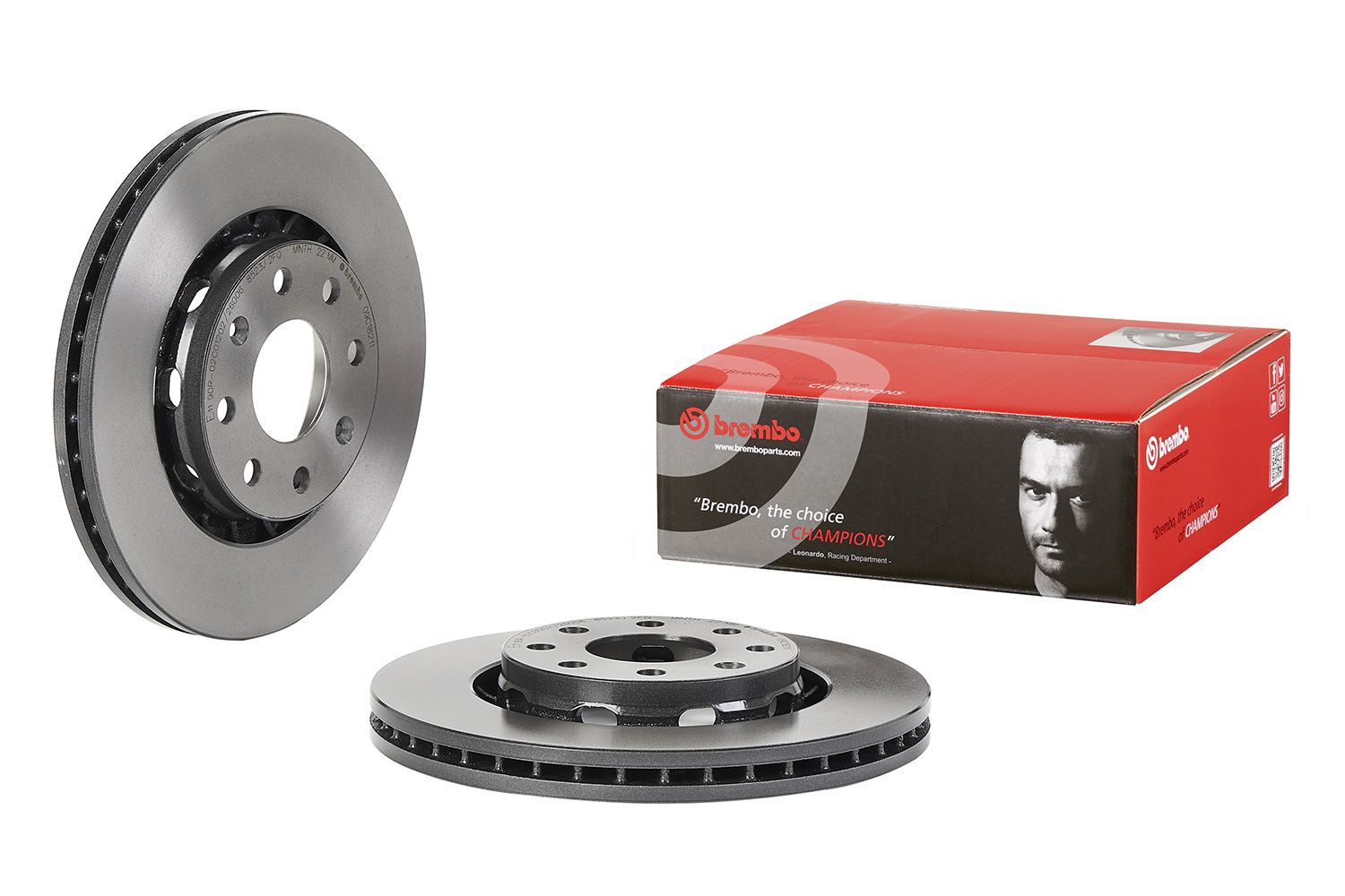 BREMBO 09.C182.11 - Bremsscheibe
