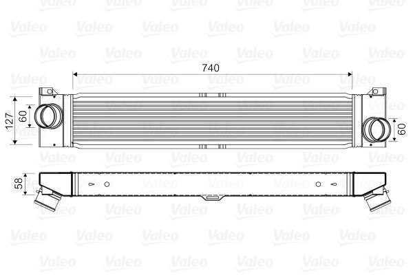 VALEO 818569 - Ladeluftkühler