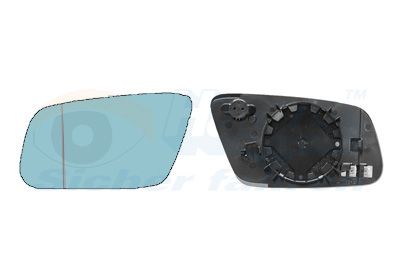VAN WEZEL 0331837 - Spiegelglas, Außenspiegel