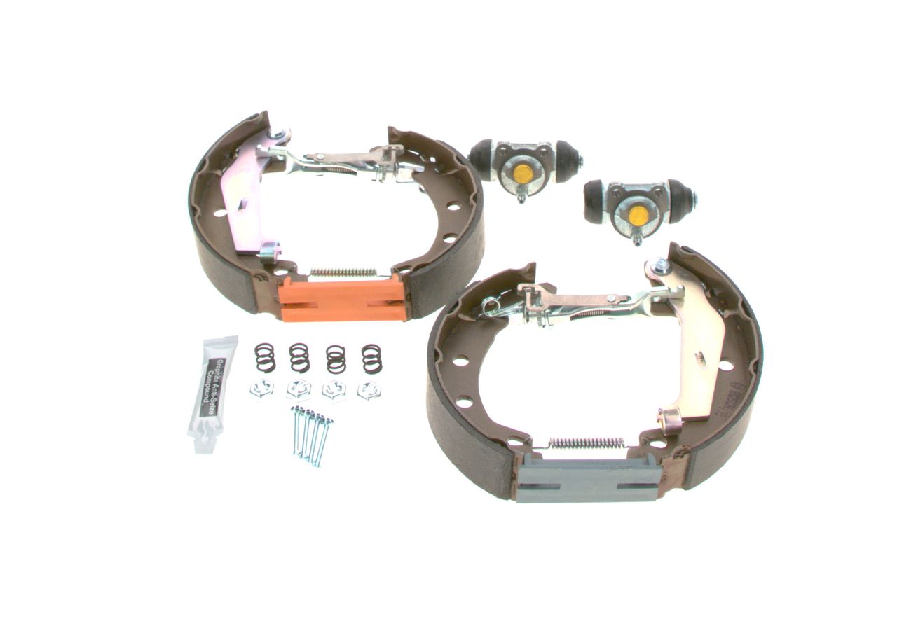 BOSCH 0 204 114 154 - Bremsbackensatz