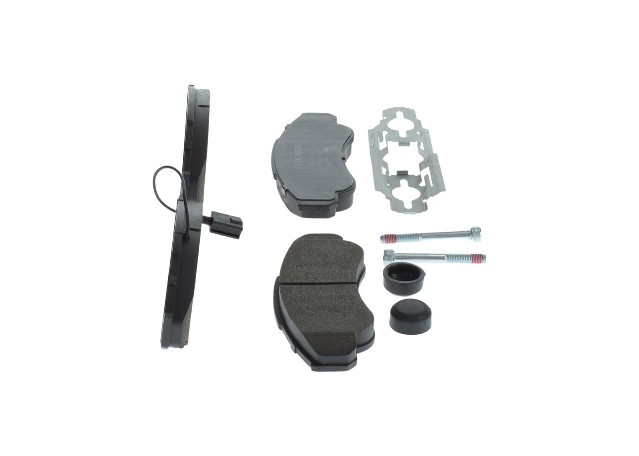 BOSCH 0 986 424 769 - Bremsbelagsatz, Scheibenbremse