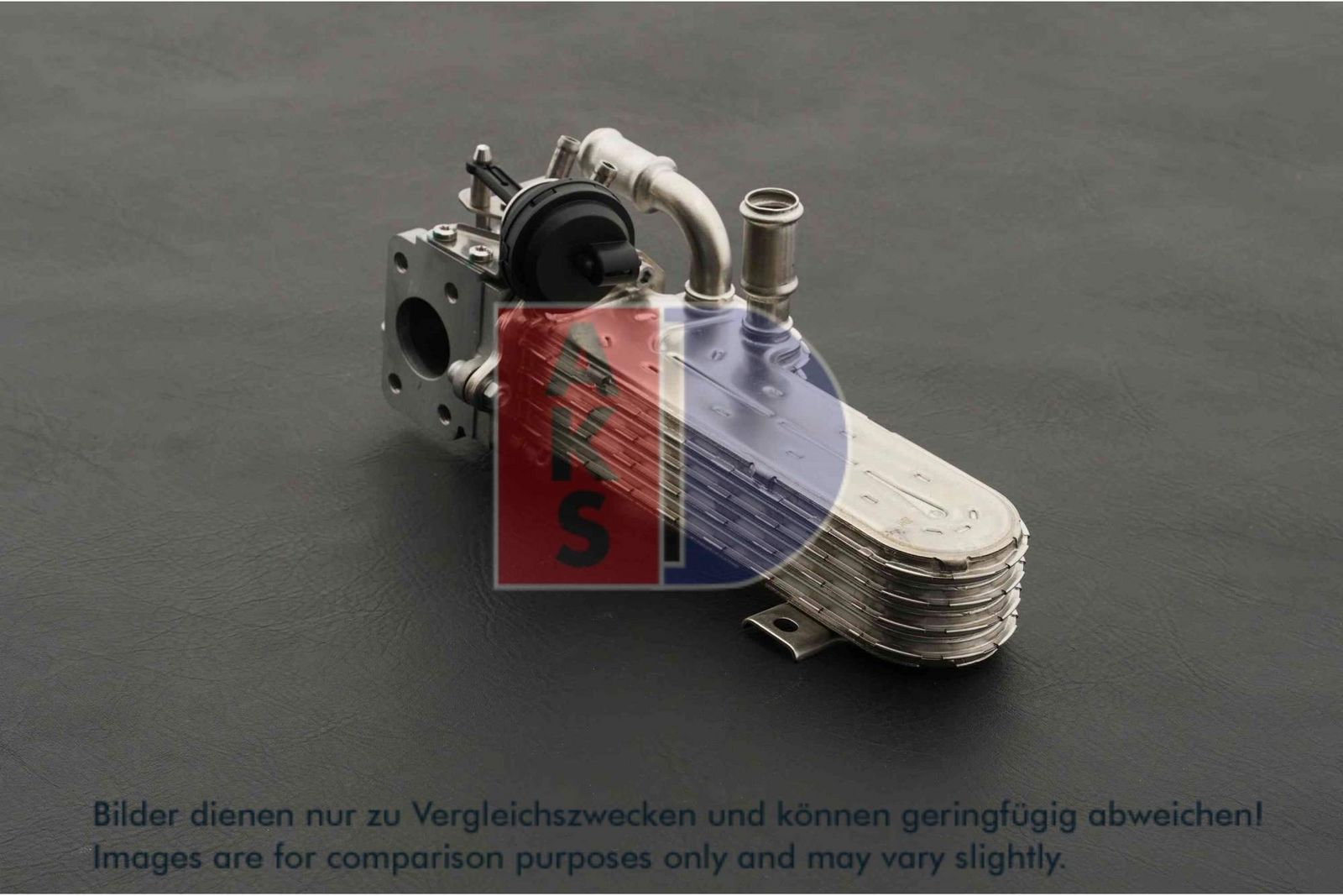 AKS DASIS 045176N - Kühler, Abgasrückführung