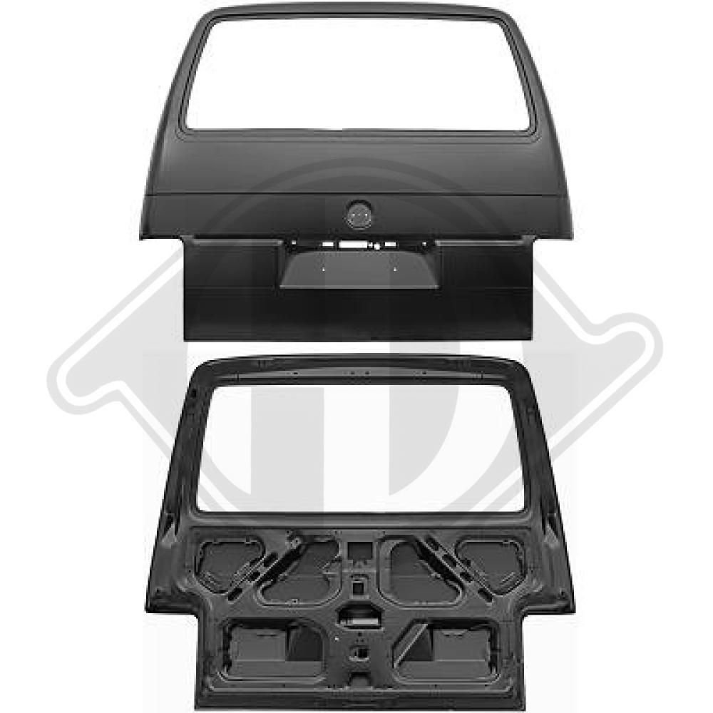 DIEDERICHS 2270028 - Hecktür